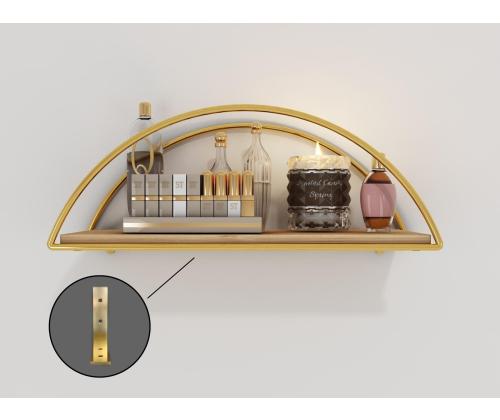 Dekoratif Duvar Rafı 2