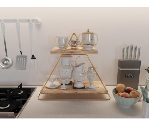 Masa Servis Rafı, Organize Çok Amaçlı Düzenleyici