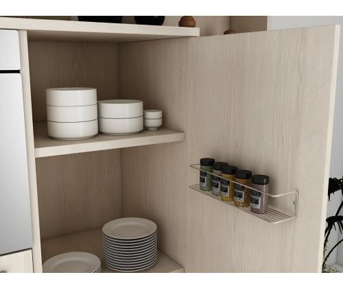 Banyo Makyaj Rafı, Baharatlık - Chrome