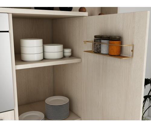 Banyo Makyaj Rafı, Baharatlık - Gold