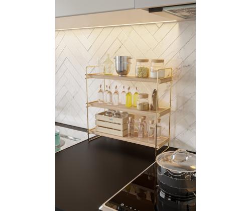 Masa Üstü 3 Katlı Organizer, Servis Rafı