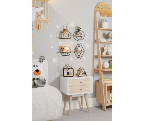 Minyatür Raflar 6'lı Set