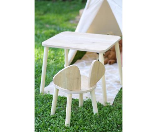 Mickey One Chair Set - Brown