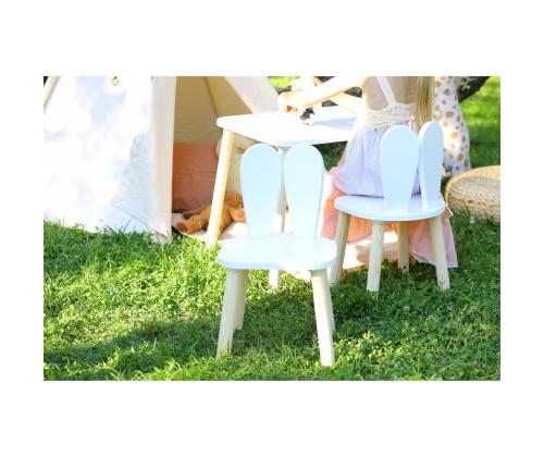 Bunny Two Chair Set - White