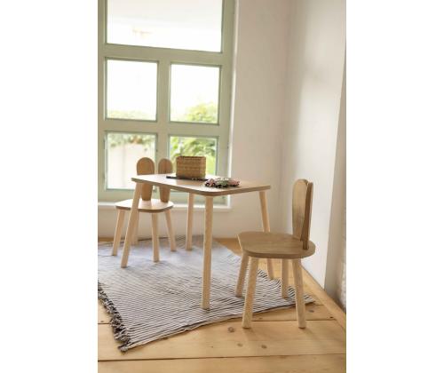 Bunny Two Chair Set - Brown
