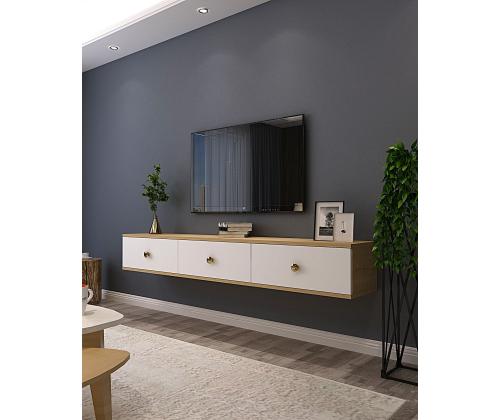 Zuzu 180 - Sapphire Oak, White