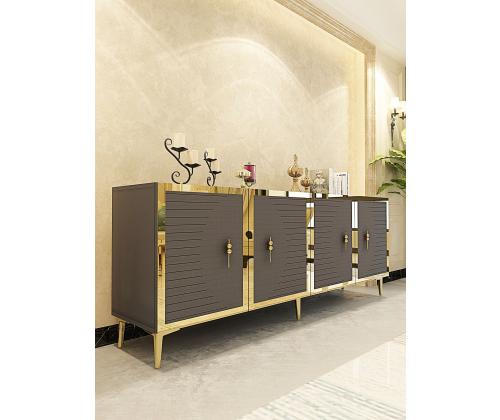 Tuna 180 - Anthracite, Gold