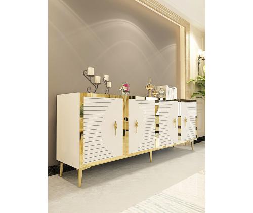 Tuna 180 - White, Gold