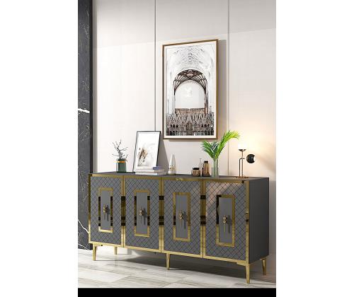 Puma 150 - Anthracite, Gold