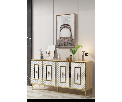 Puma 150 - Sapphire Oak, White, Gold