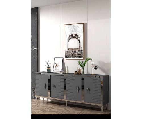 Tuna 180 - Anthracite, Silver