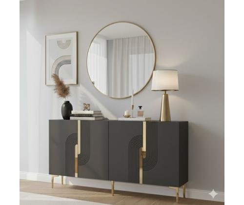 Meyra 150 - Anthracite, Gold