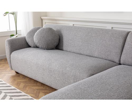 Eddy Corner (L3-CHL) - Light Grey