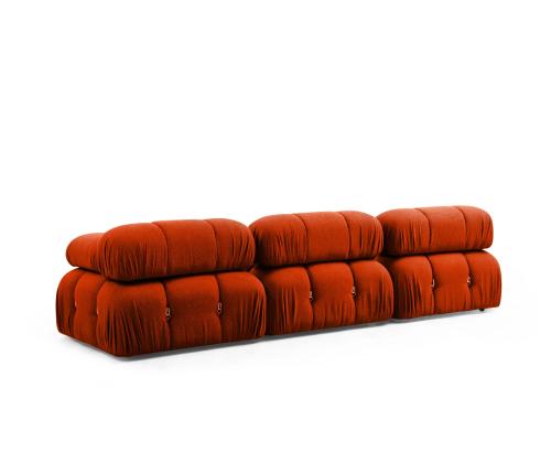 Bubble Corner ( L1-O1-1R -Puf) - Tile Red