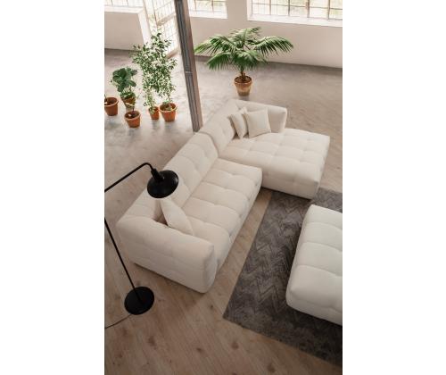 Cady 3 Seater Right - Beige