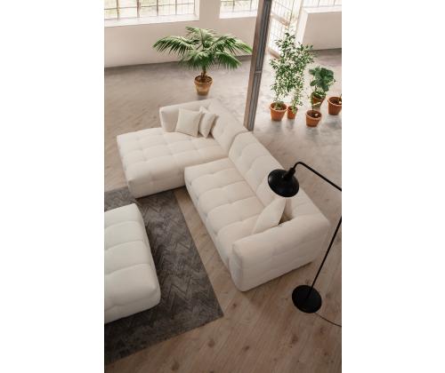 Cady 3 Seater Left - Beige