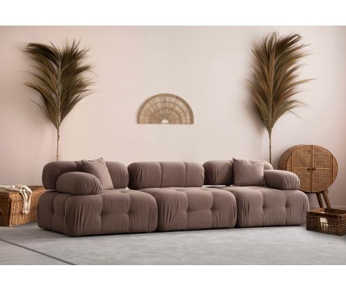 Doblo 3 Seater ( L1-O1-1R) - Cappucino