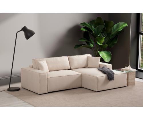 Pırlo Corner Right - Ecru