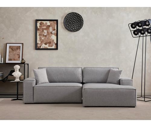 Pırlo Corner Right - Light Grey