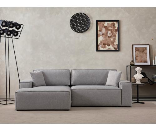 Pırlo Corner Left - Light Grey