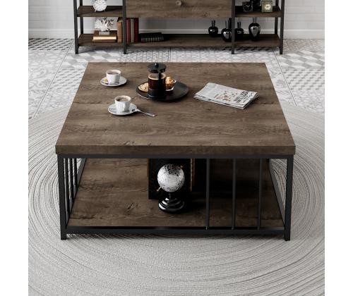 Zenn - Walnut, Black