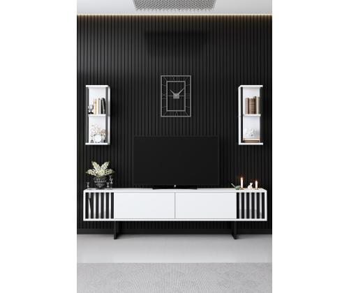 Chrome Line - White, Black