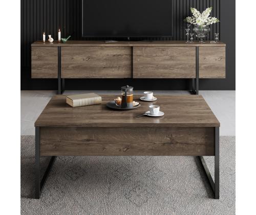 Luxe Set - Walnut, Black