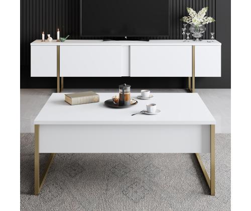 Luxe Set - White, Gold