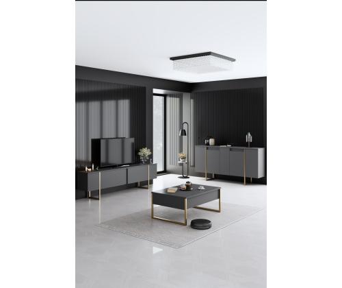 Luxe - Anthracite, Gold