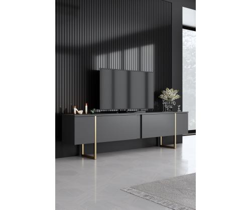 Luxe - Anthracite, Gold