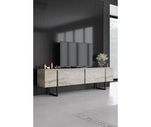 Luxe Set - Travertine, Black