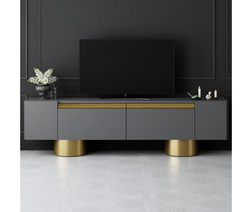 Bohem - Anthracite, Gold