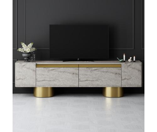 Bohem - Travertine, Gold