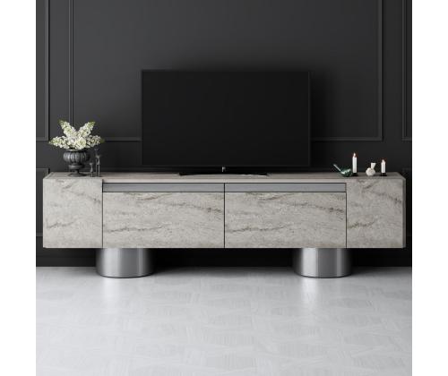 Bohem - Travertine, Silver