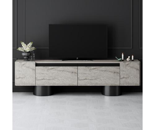 Bohem - Travertine, Black