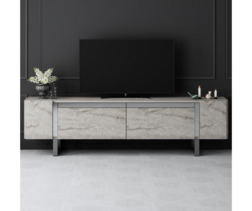 Yildiz - Travertine, Silver