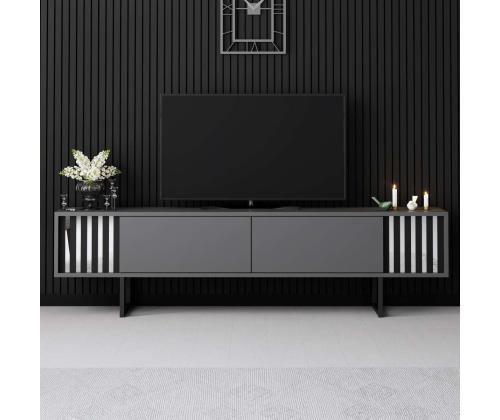 Chrome Line - Anthracite, Black