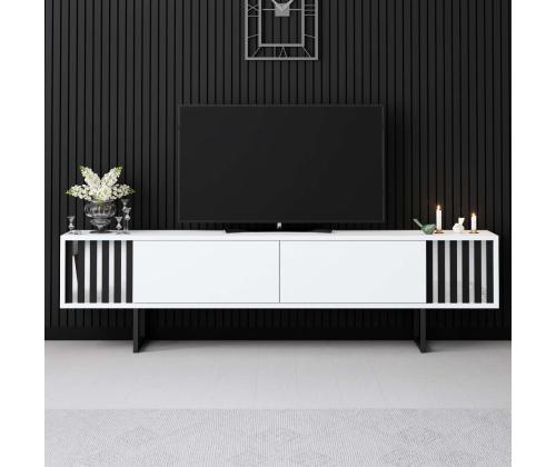 Chrome Line - White, Black