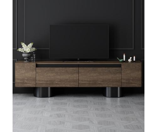 Bohem - Walnut, Black