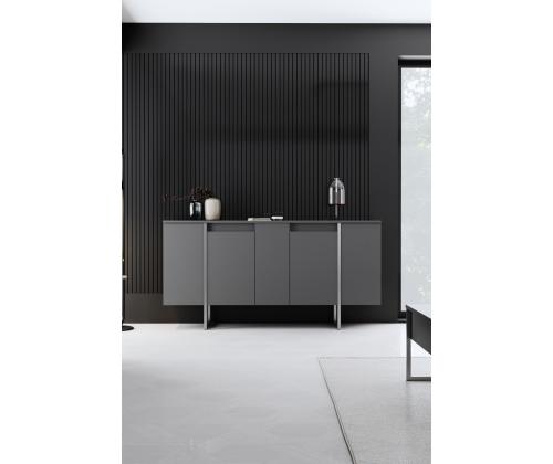 Luxe - Anthracite, Silver