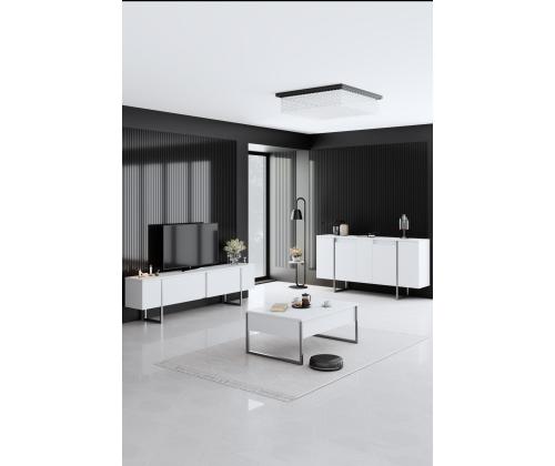 Luxe - White, Silver