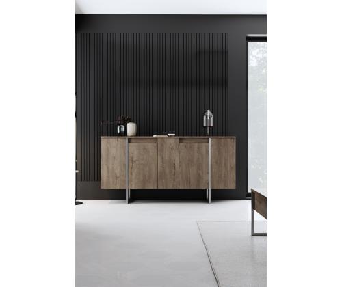 Luxe - Walnut, Silver