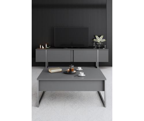 Luxe - Anthracite, Silver