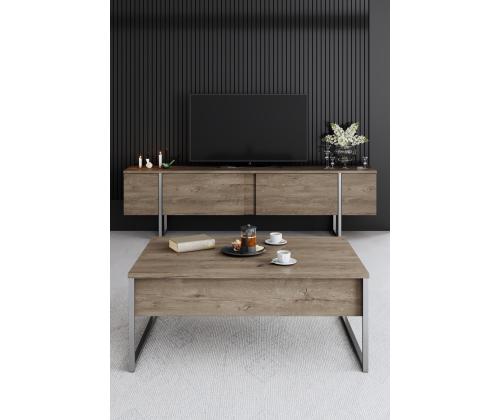 Luxe - Walnut, Silver