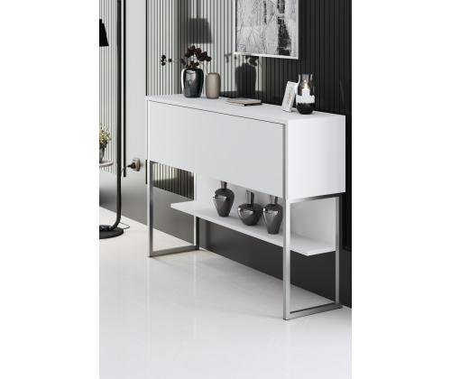 Luxe - Silver, White