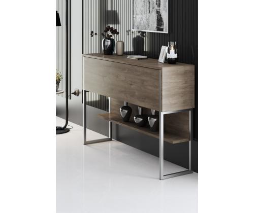 Luxe - Silver, Walnut