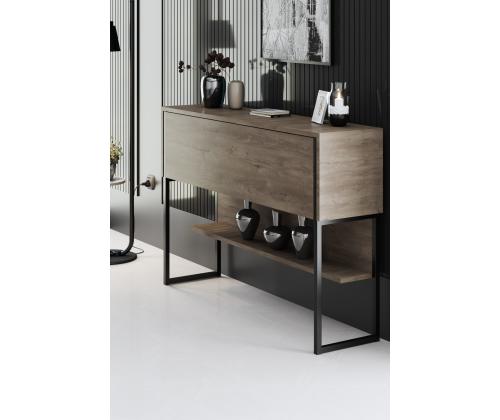 Luxe - Black, Walnut