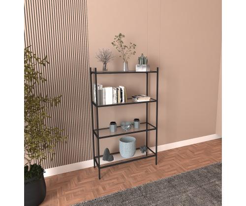 Marta - Black, Glass