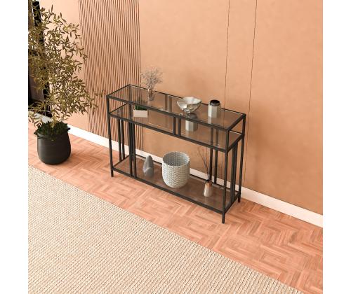 Venedik - 100 Black, Fume Glass