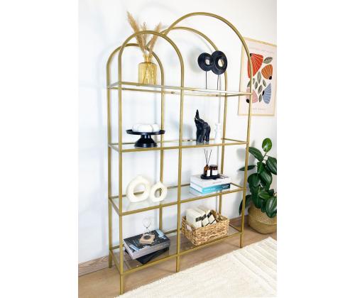 Twin - Gold, Transparent